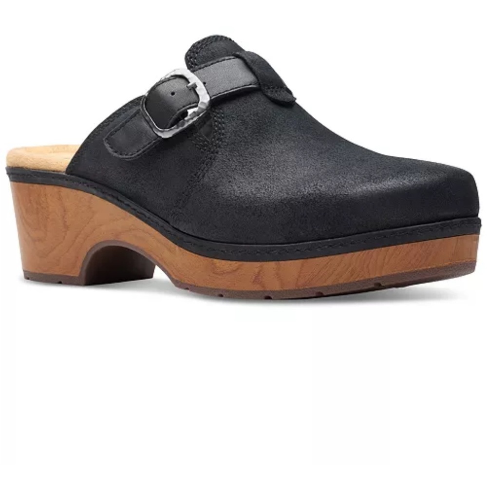 Paizlee Nora Clarks Clogs Size 10 - like NEW